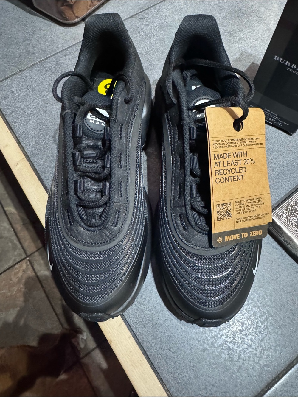Nike Air Max Fire 🔥 Athletic Sneakers - Black
